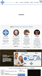 Mobile Screenshot of holycrosstrussville.org